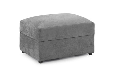 Maxwell Grey Footstool