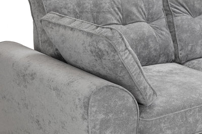 Maxwell Grey 2 Seater Sofa