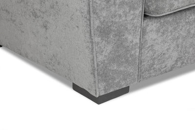 Maxwell Grey 2 Seater Sofa