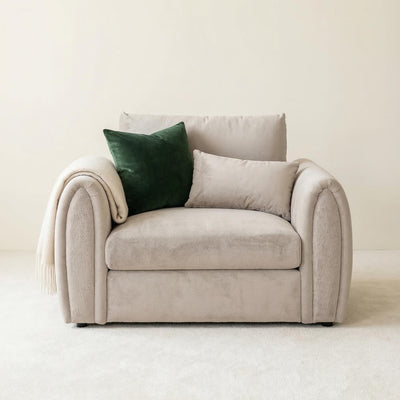 Mira Brown Armchair
