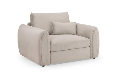 Mira Brown Armchair