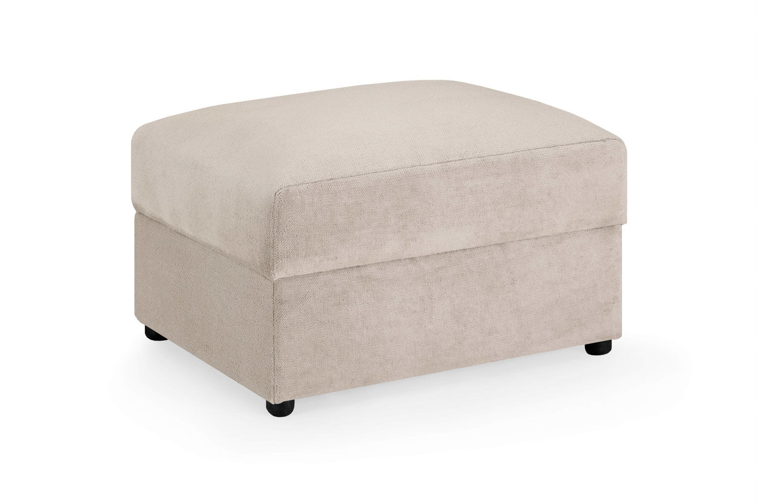 Mira Brown Footstool