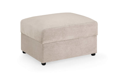 Mira Brown Footstool