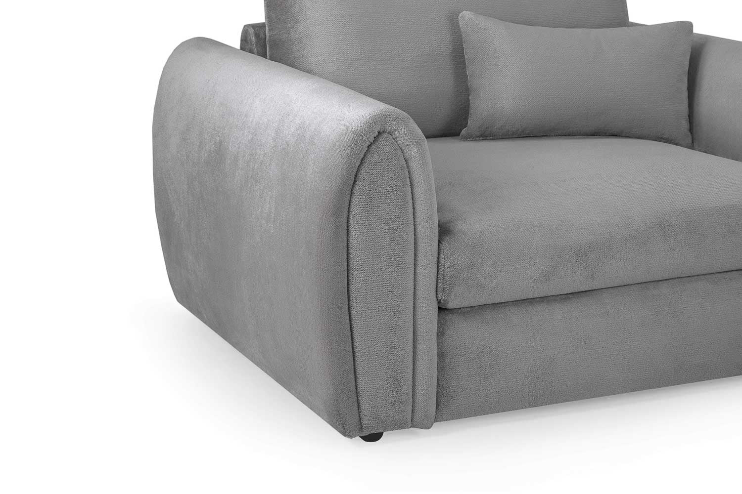 Mira Grey Armchair