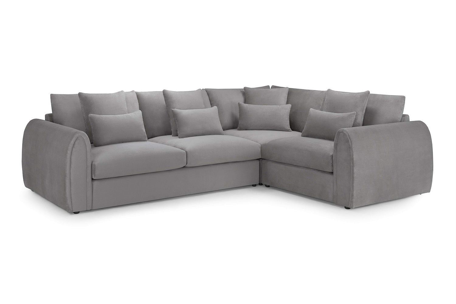 Mira Grey Right Corner Sofa