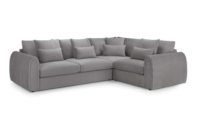 Mira Grey Right Corner Sofa