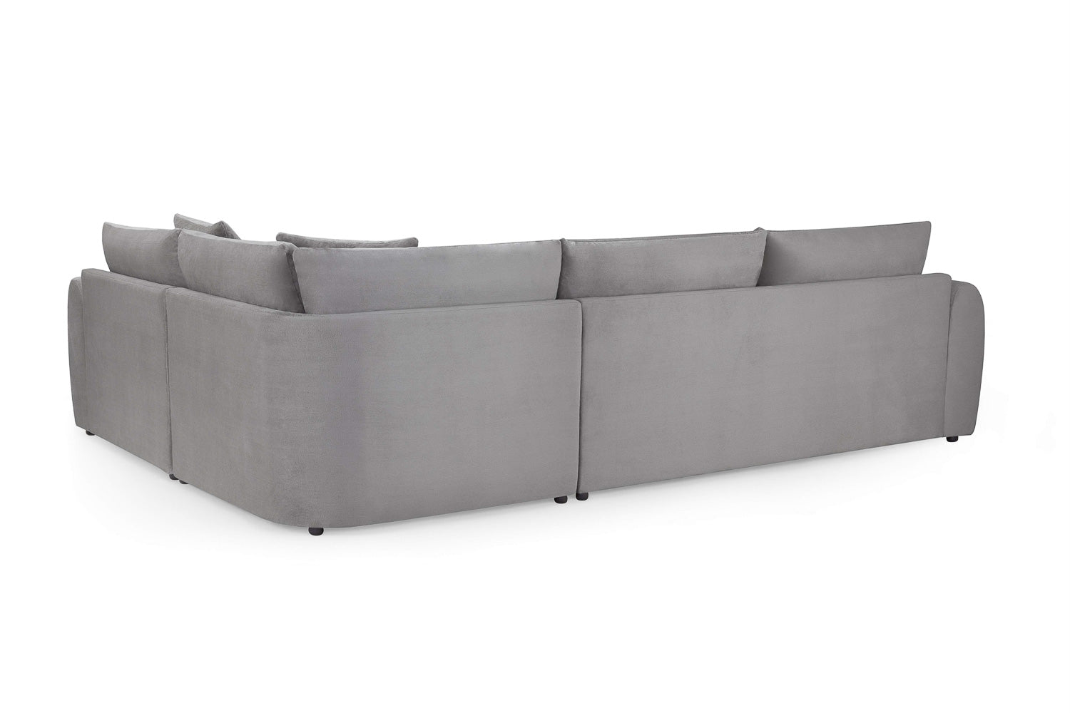 Mira Grey Right Corner Sofa