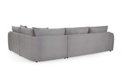 Mira Grey Right Corner Sofa