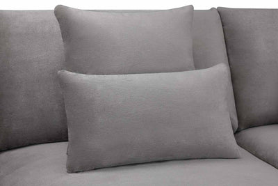 Mira Grey Right Corner Sofa