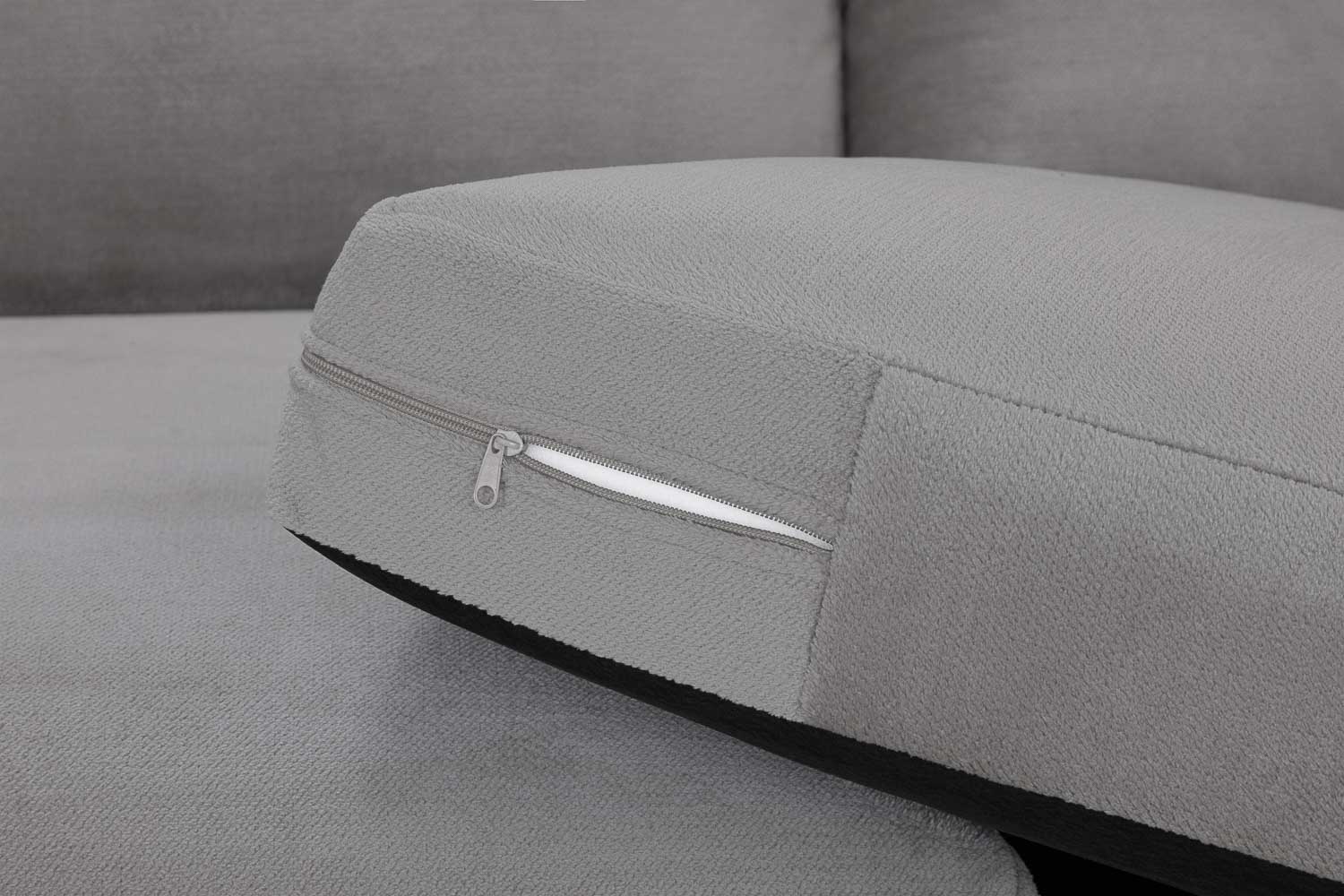 Mira Grey Right Corner Sofa