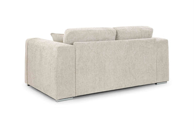 Narela Beige 2 Seater Sofa