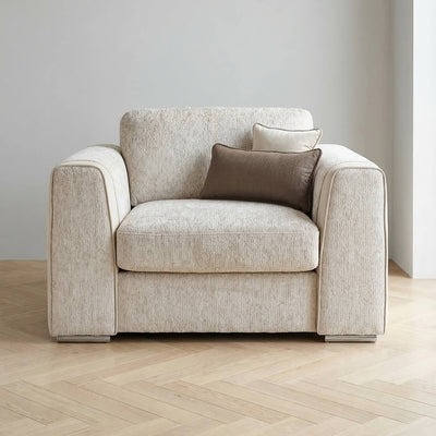 Narela Beige Armchair