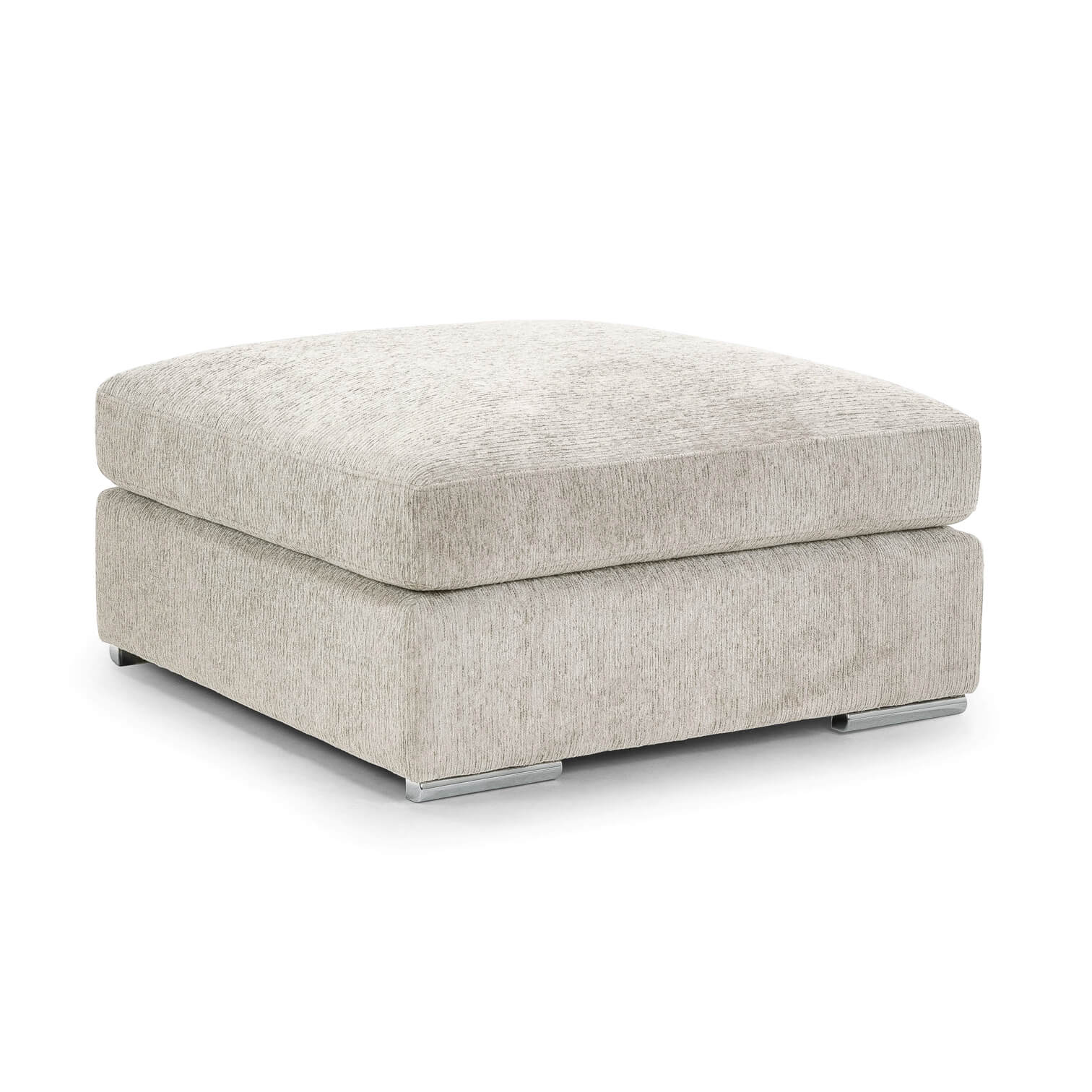 Narela Beige Footstool