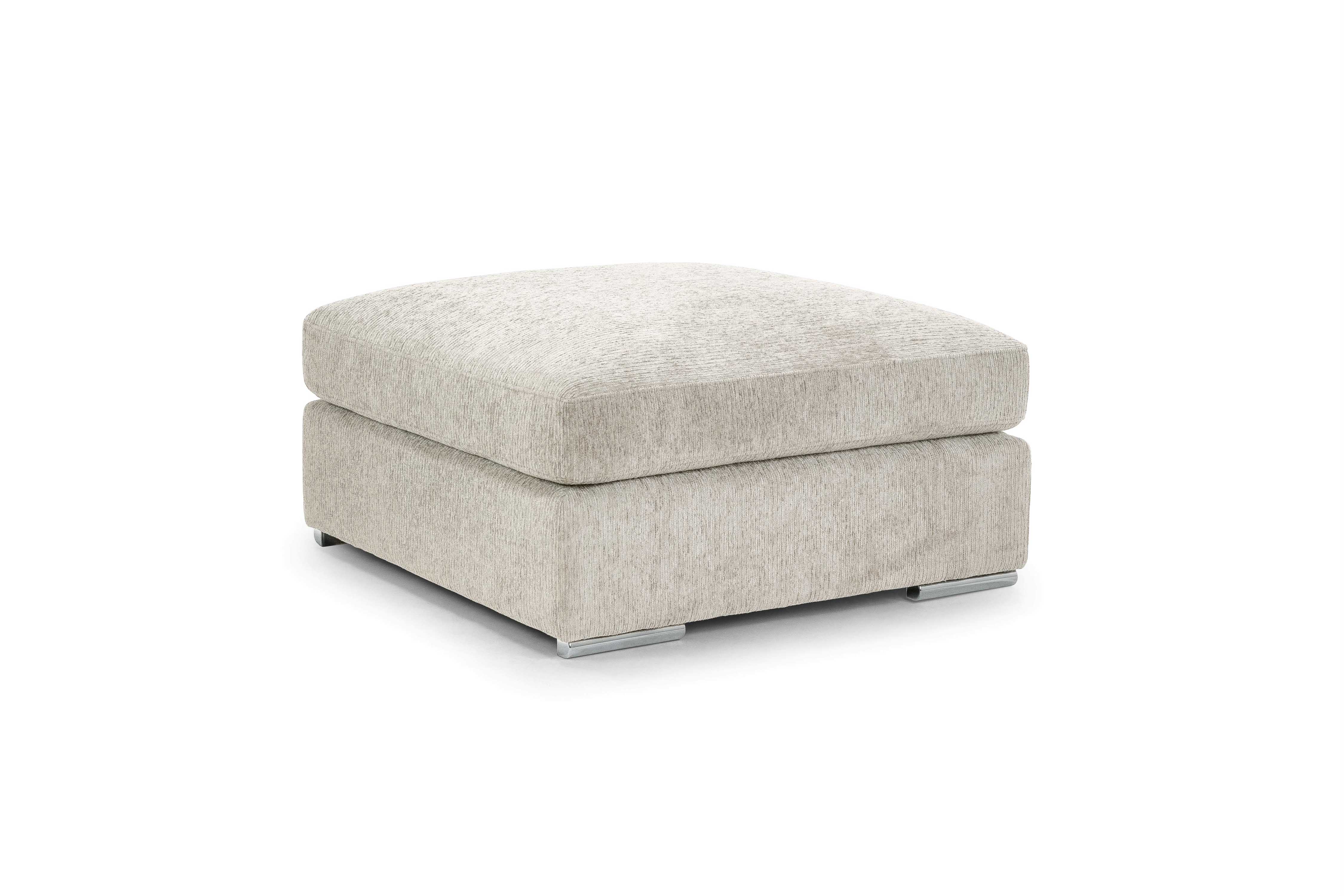 Narela Beige Footstool