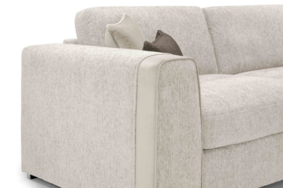 Narela Beige 2 Seater Sofa