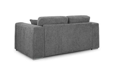 Narela Grey 2 Seater Sofa