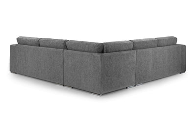 Narela Grey Double Corner Sofa