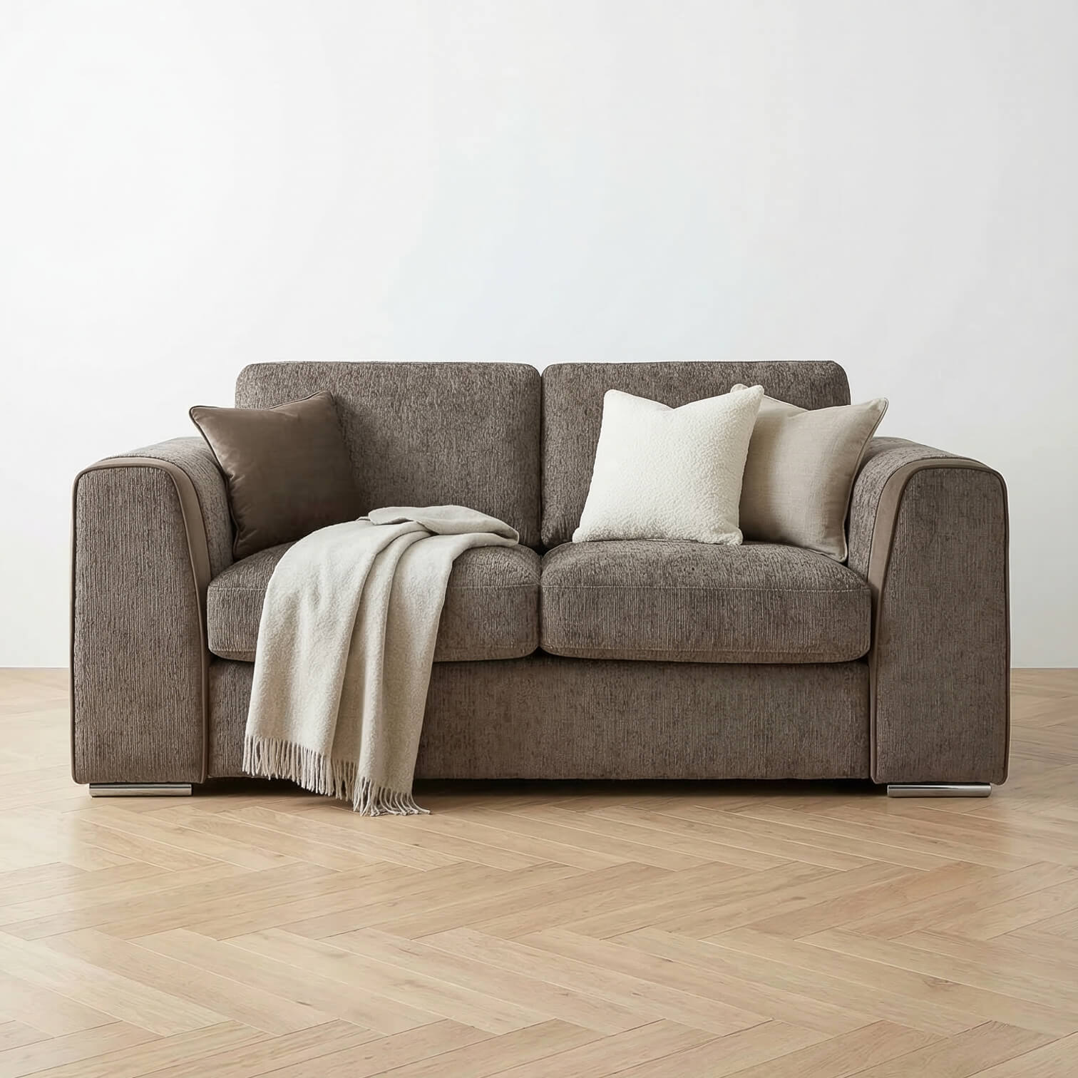 Narela Mocha 2 Seater Sofa