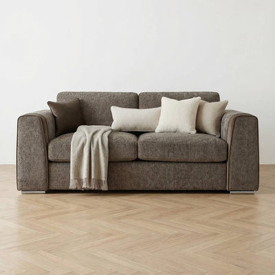 Narela Mocha 3 Seater Sofa