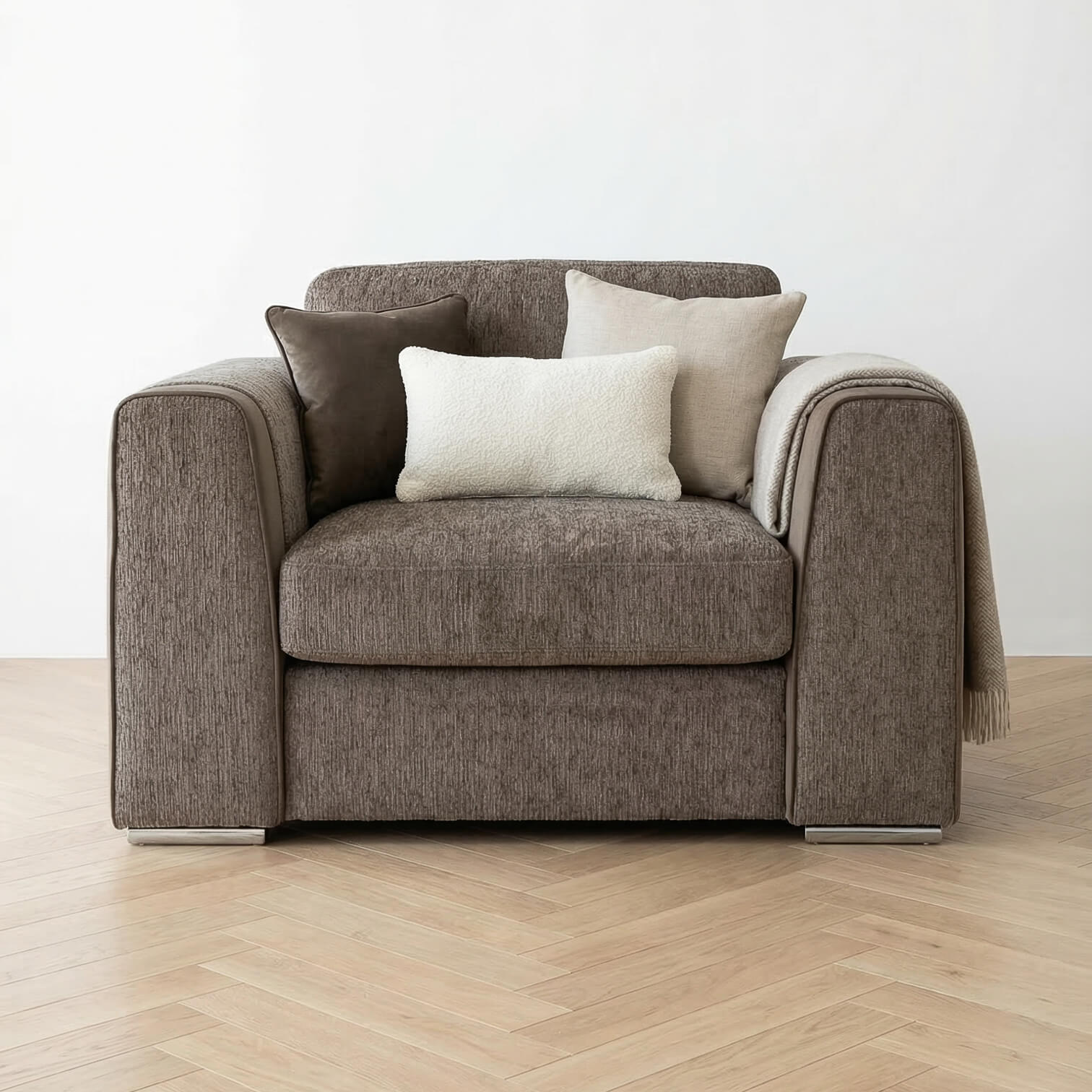 Narela Mocha Armchair