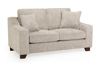 Nebra Beige 2 Seater Sofa