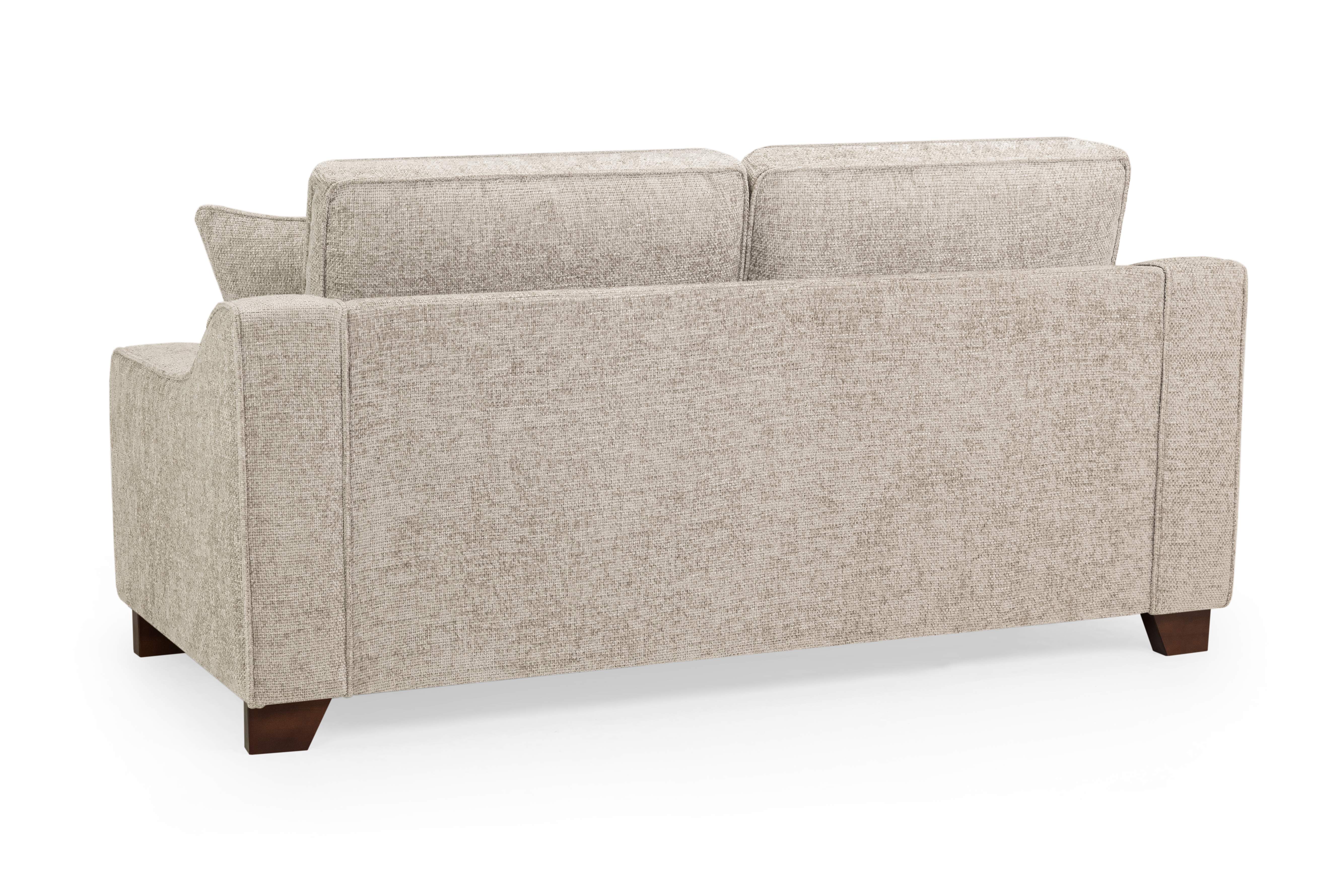 Nebra Beige 3 Seater Sofa