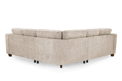 Nebra Beige Double Corner Sofa