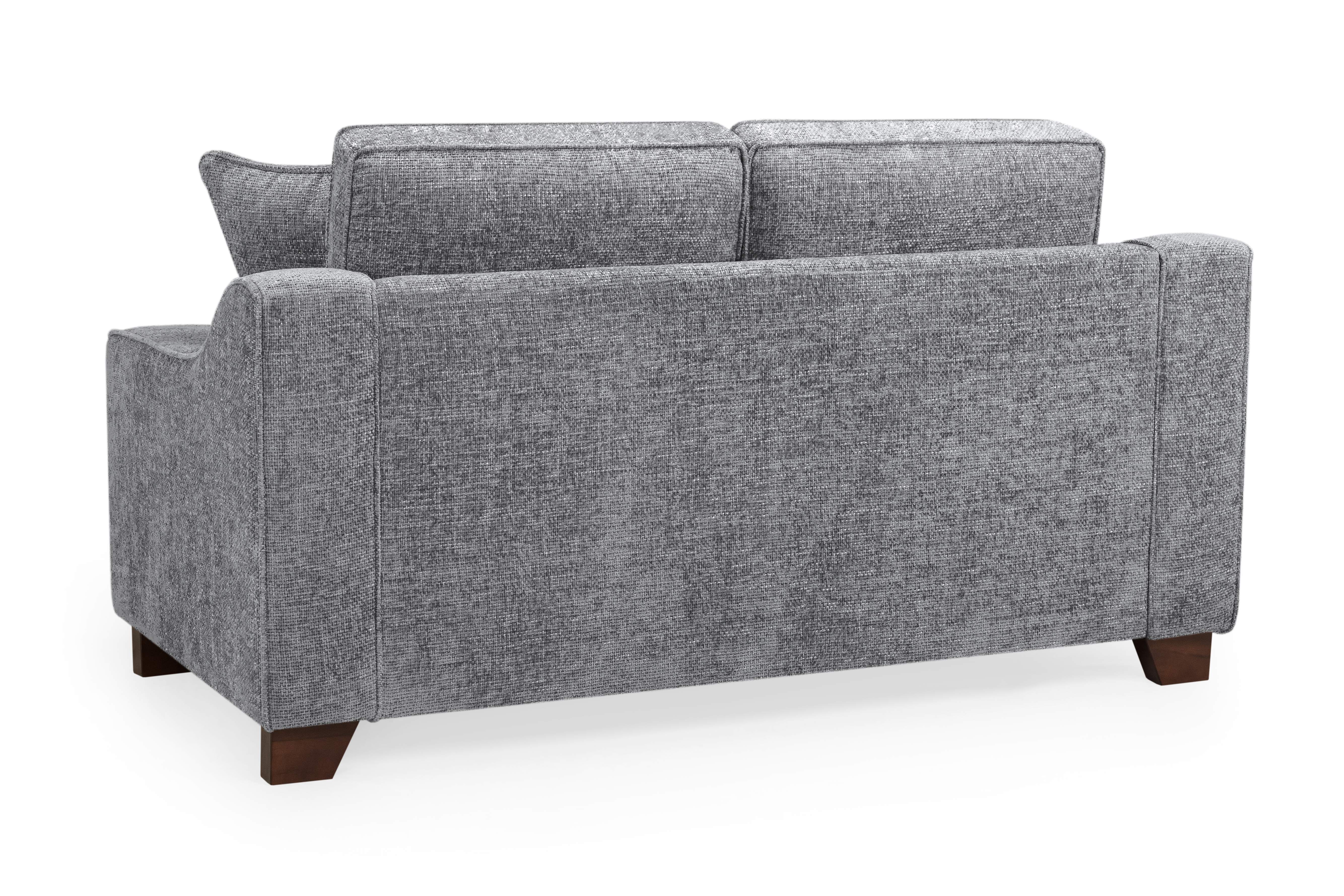 Nebra Grey 2 Seater Sofa