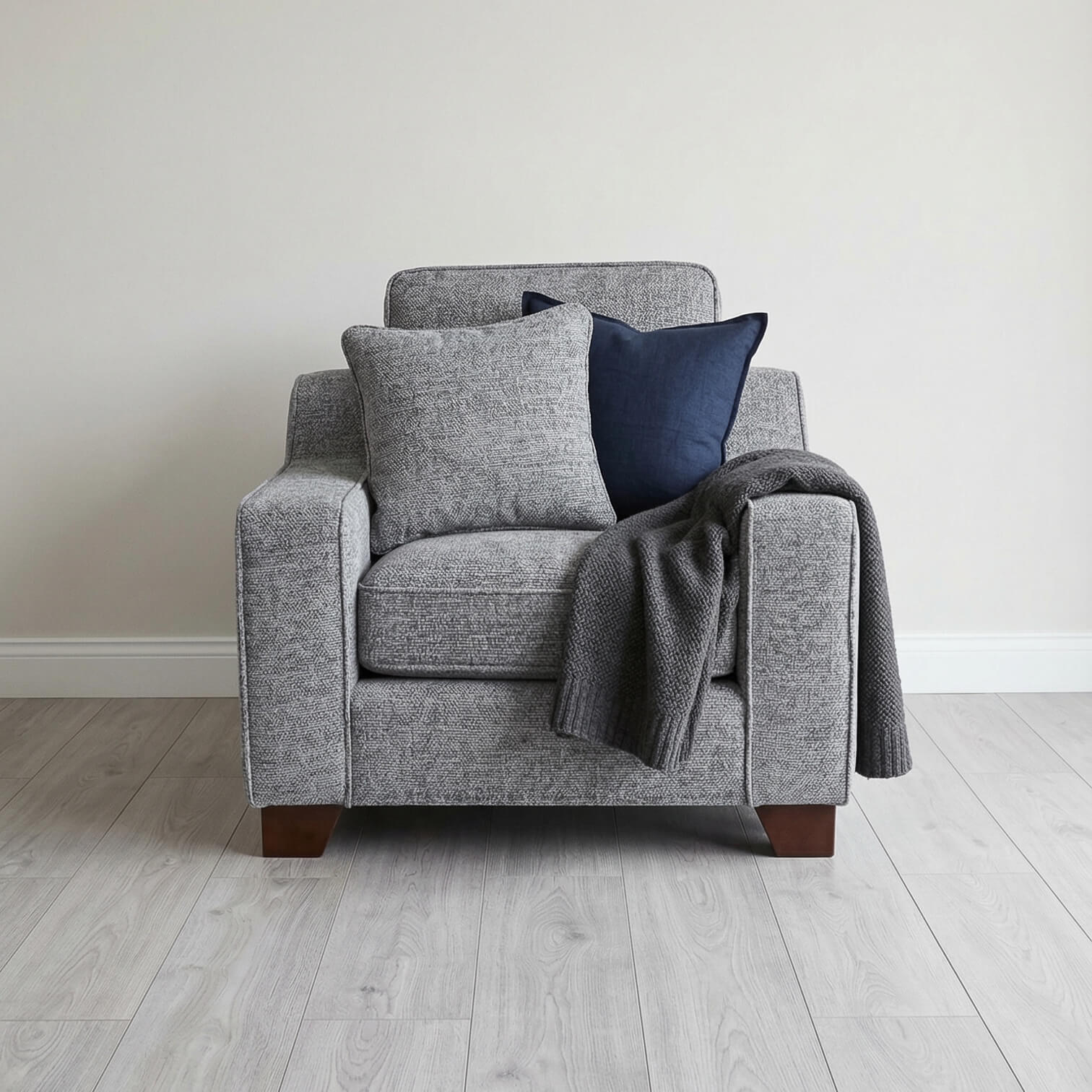 Nebra Grey Armchair