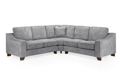 Nebra Grey Double Corner Sofa