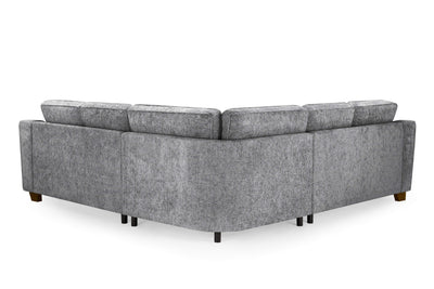Nebra Grey Double Corner Sofa