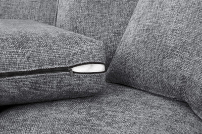Nebra Grey Armchair