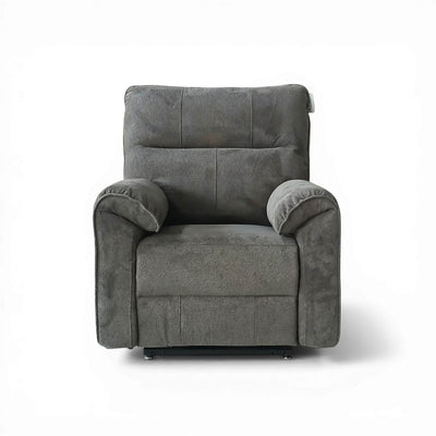 Novar Grey Power Riser Recliner Armchair