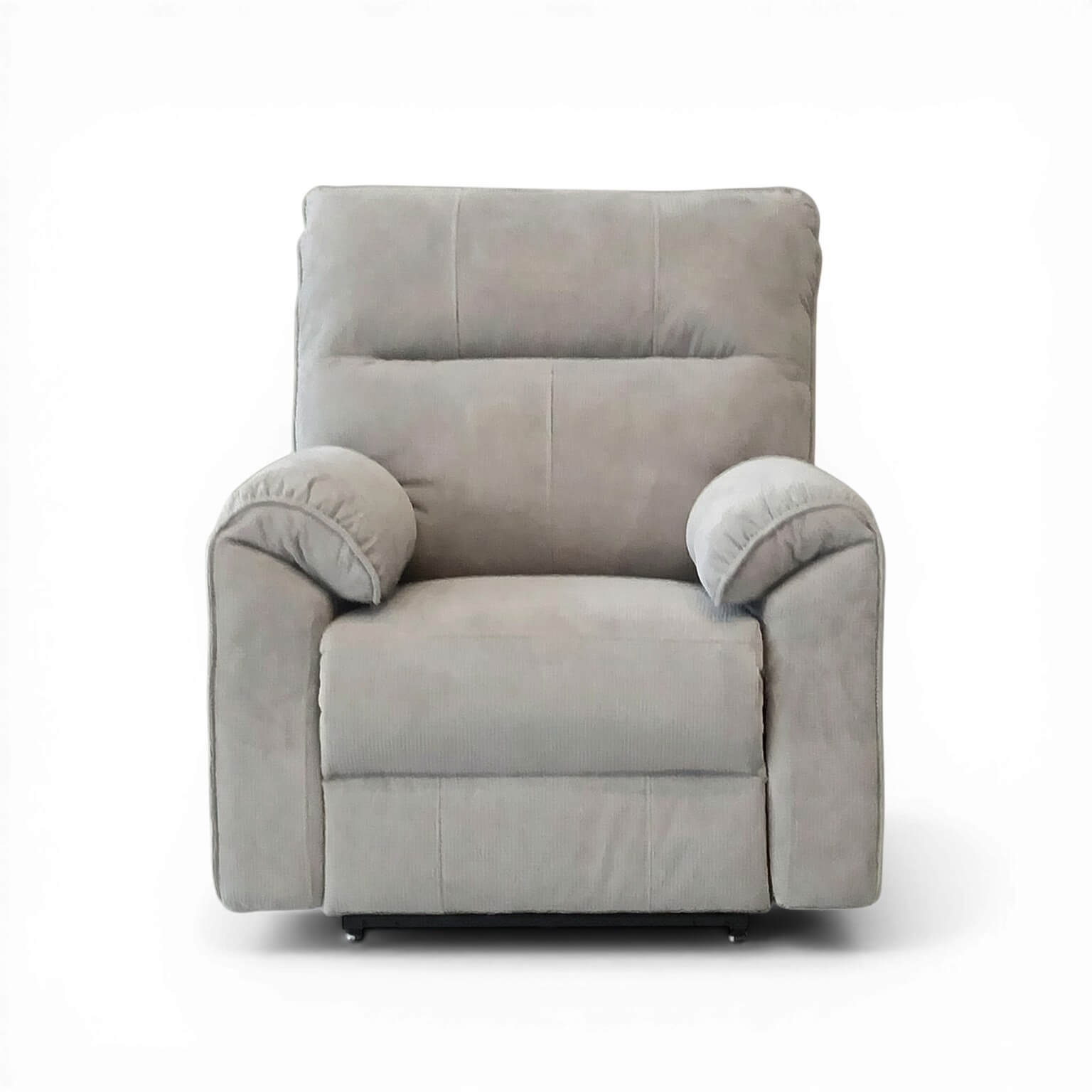 Novar Grey Power Riser Recliner Armchair