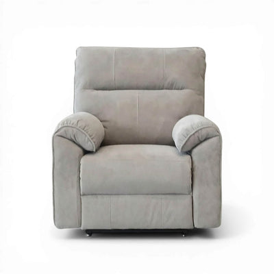 Novar Grey Power Riser Recliner Armchair