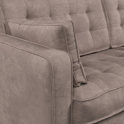 Pico Grey Reversible Corner Sofa