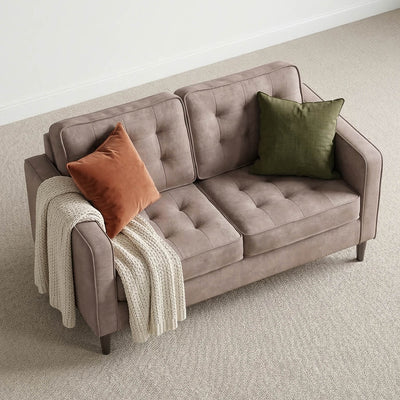 Pico Grey 2 Seater Sofa