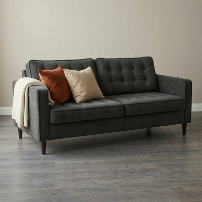 Pico Grey 3 Seater Sofa