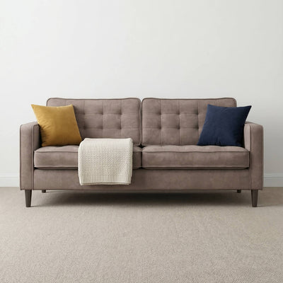 Pico Grey 3 Seater Sofa