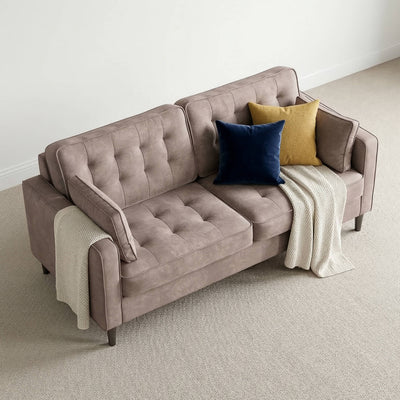 Pico Grey 3 Seater Sofa