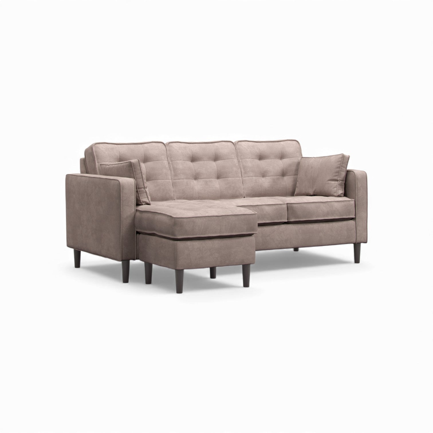 Pico Grey Reversible Corner Sofa