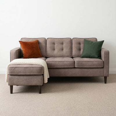 Pico Grey Reversible Corner Sofa