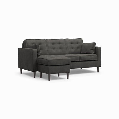 Pico Grey Reversible Corner Sofa