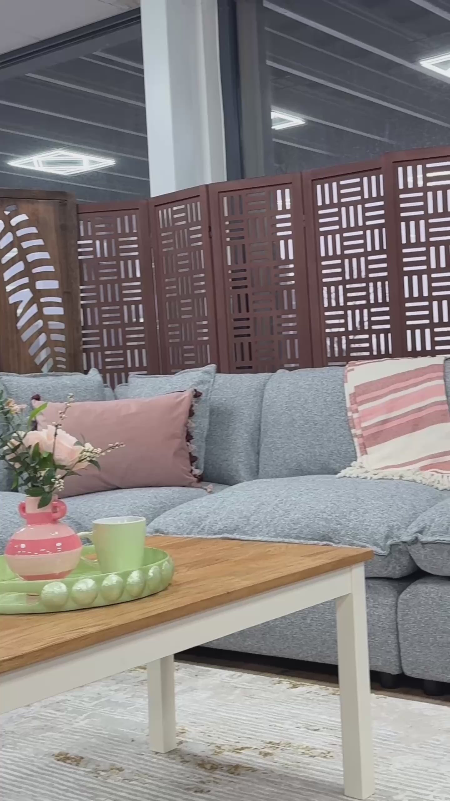 Berlin Beige Double Corner Sofa