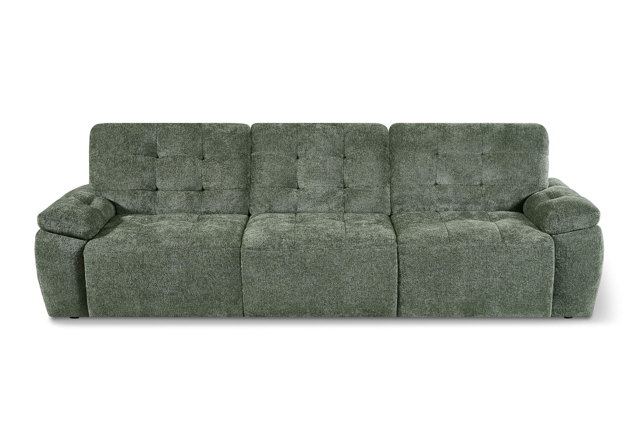 Rio Green 3 Seater Power Slider Sofa Bed