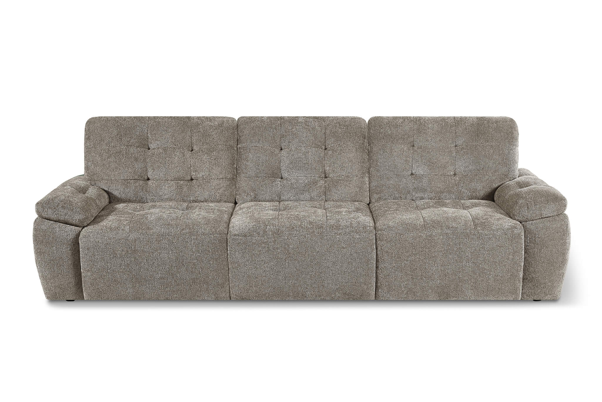 Rio Stone 3 Seater Power Slider Sofa Bed