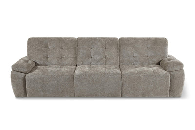 Rio Stone 3 Seater Power Slider Sofa Bed