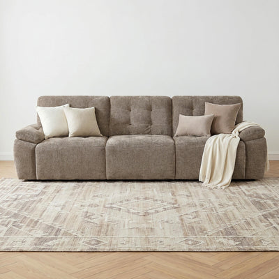 Rio Stone 3 Seater Power Slider Sofa Bed