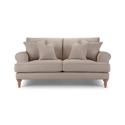 Sany Beige 2 Seater Sofa