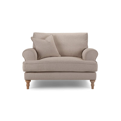 Sany Beige Snuggle Chair